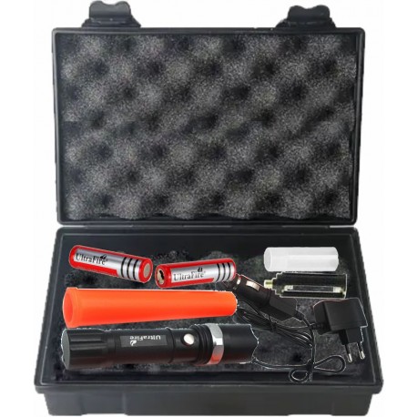 Linterna USB-Zoom de tráfico BSP1