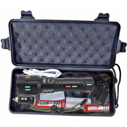 Linterna Zoom. USB 1400 lúmenes