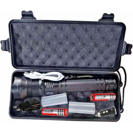 Linterna Ultrafire MAX01 Led 2800Lm