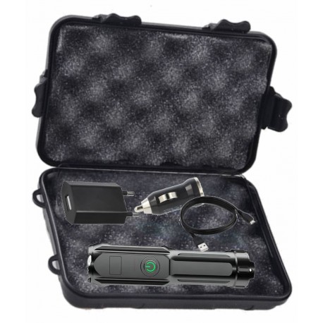 Linterna USB-Compacta S312-UV