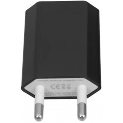 Cargador enchufe USB para Litio 220v-5v.1A