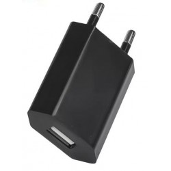 Cargador enchufe USB para Litio 220v-5v.1A