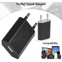 Cargador enchufe USB para Litio 220v-5v.1A