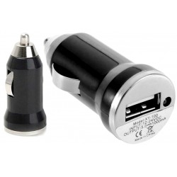 Cargador Mechero 5v 2.1A para Baterías de Litio 3.7v USB