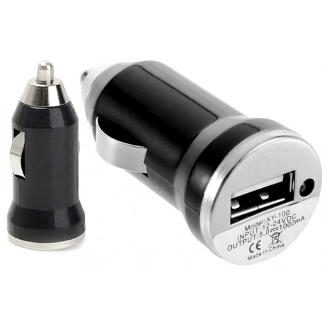 Cargador Mechero USB Litio para Mólviles 12/24v-5v.1A