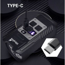 Linterna de Bicicleta Ultrafire WF9L