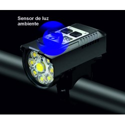 Linterna de Bicicleta Ultrafire WF9L
