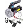 Foco-Linterna, Cob Lateral de Mano 7 Led LS03