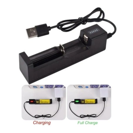 Multi Cargador de 2 y 4 bahías. USB de Baterías Litio, NiMh, NICd