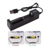 Multi Cargador de 2 y 4 bahías. USB de Baterías Litio, NiMh, NICd
