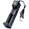 Multi Cargador de 2 y 4 bahías. USB de Baterías Litio, NiMh, NICd