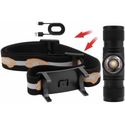 Linterna de Cabeza y Casco P1 HeadLamp