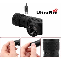 UltraFire P1 HeadLamp