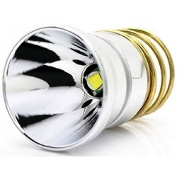 Cabezales de 26mm para linternas : Opciones - T6 1 modo