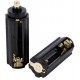 Adaptador baterías Tubular Negro 3 x 10440