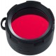 Filtros de colores 43mm Rojo