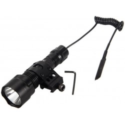 Montura de Linterna para armas de carril M25