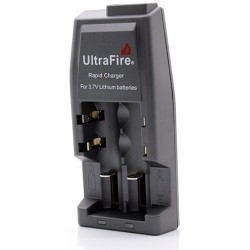 Cargador de 2 Baterias de Litio Ultrafire WF139