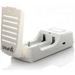 Cargador de 2 Baterías de Litio Ultrafire WF200