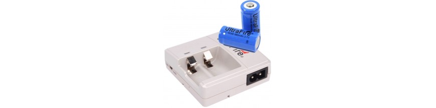 Cargadores 16340/CR123