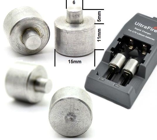 Adaptador CR123-1634014500