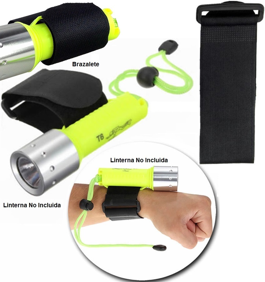 Brazalete para Linterna de Buceo