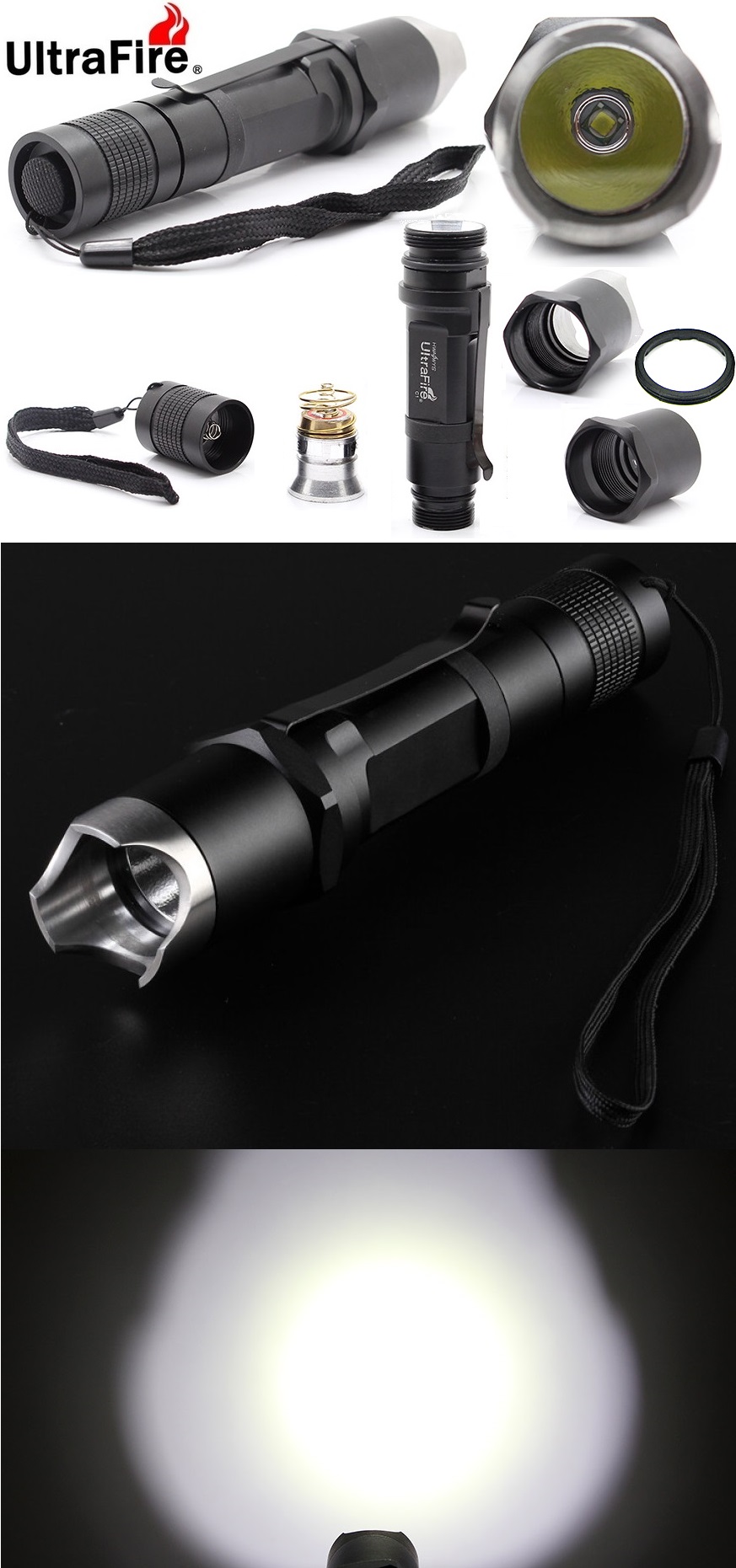 Ultrafire-C1 XM-L U2