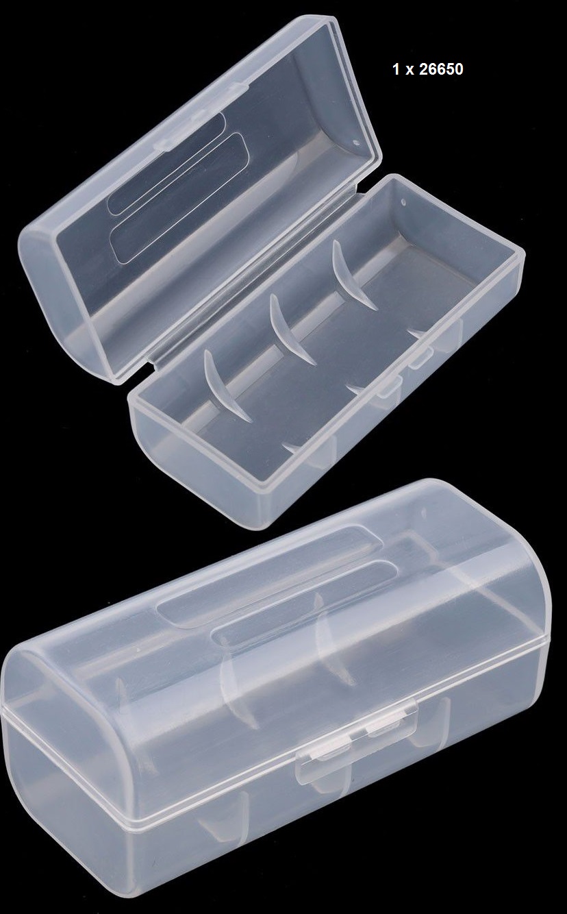Estuche 1 x 26650