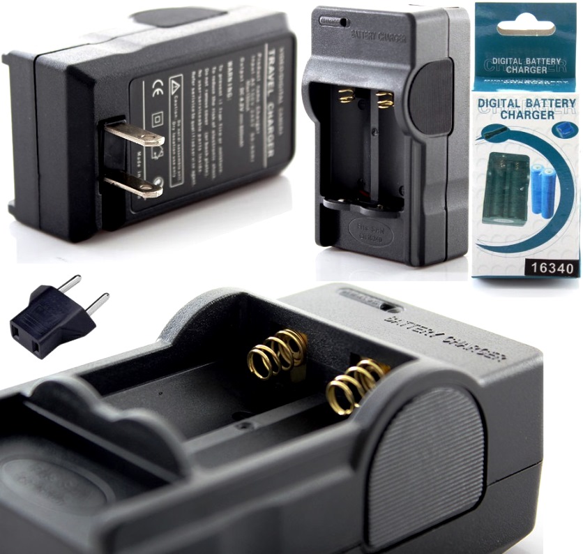 Cargador Travel USA 16340